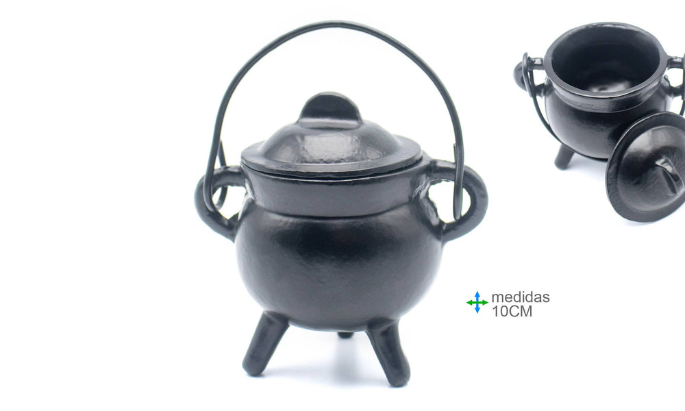 Eiserner Kessel-Räucherhalter 10 cm
