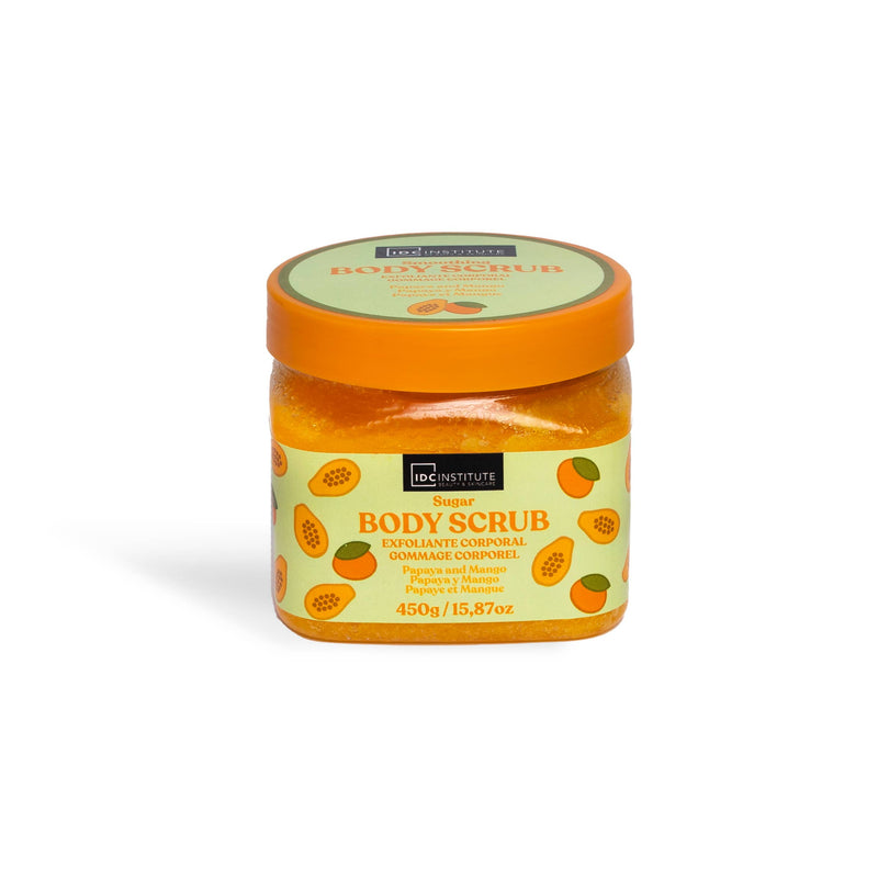 Idc Institute Papaya & Mango Zucker-Körperpeeling 470 g