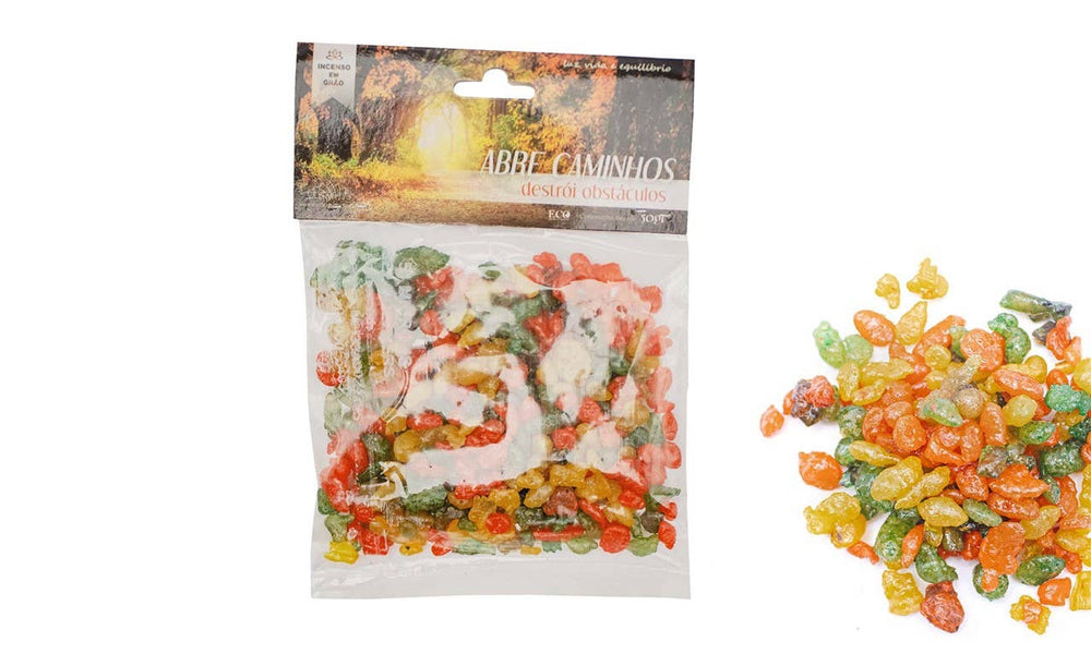 Räucherwerk in Körnern Öffnet Wege 50 g