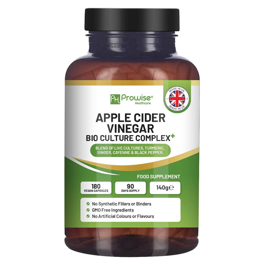 Apfelessig-Komplex Kapseln 1300 mg, 180 Kapseln | Prowise Healthcare