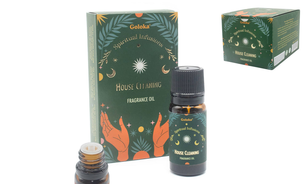 Ess. Goloka House Cleansing Duftöl 10 ml