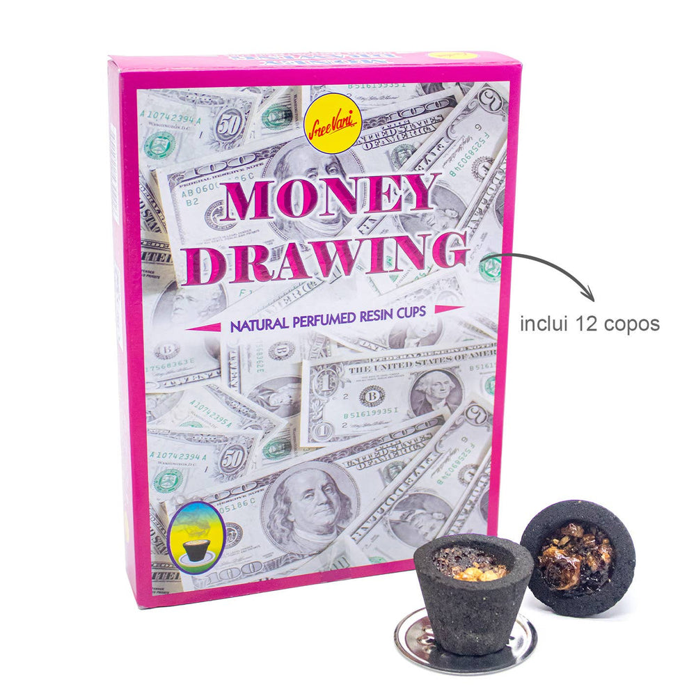Kohlebecher C/Resins Nat. Money Attract