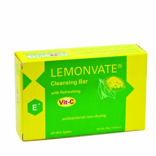 Lemonvate antibakterielle Seife mit Vitamin C, 80 g