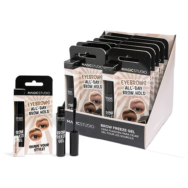 Magic Studio Freeze Brow Gel – Brauengel mit langanhaltendem Halt