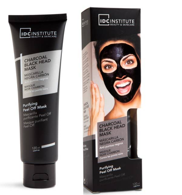 Idc Institute Peel-Off Gesichtsmaske mit Aktivkohle, 120 ml