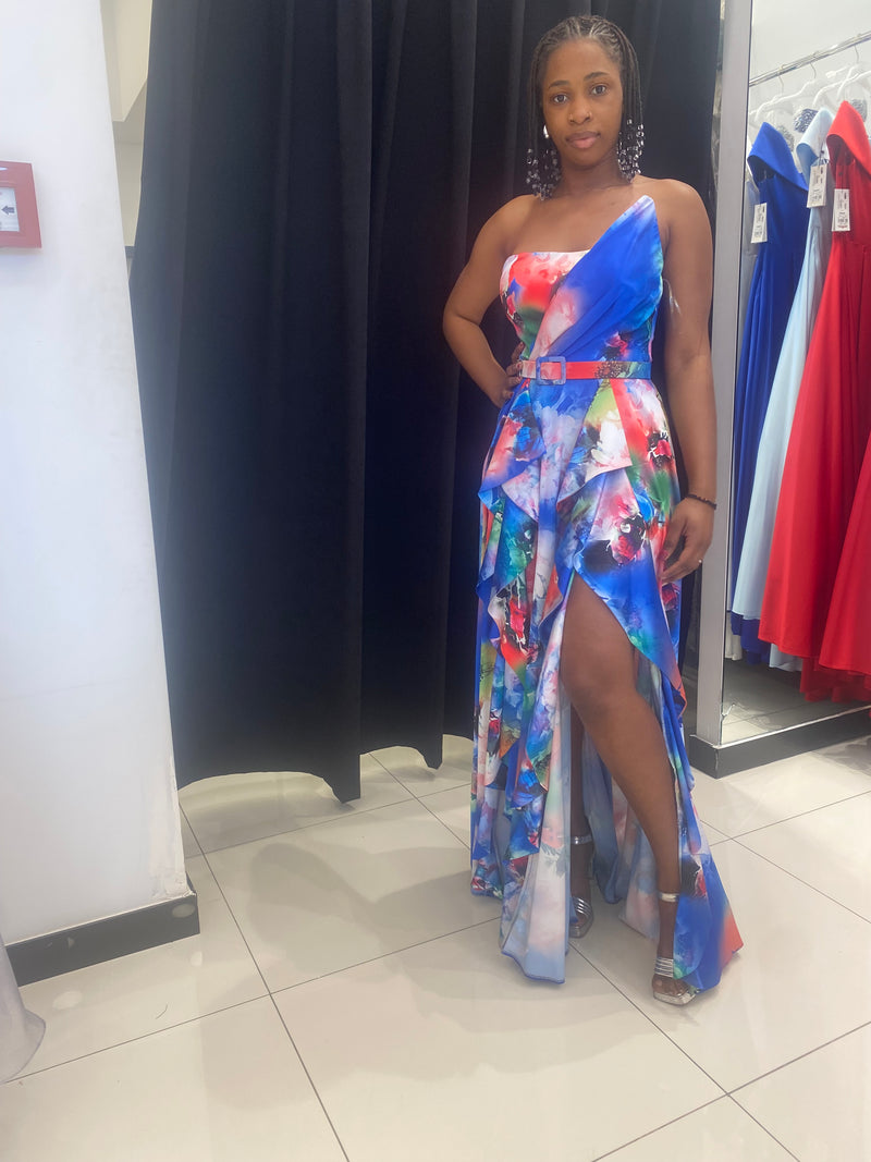 Evening flower Dress