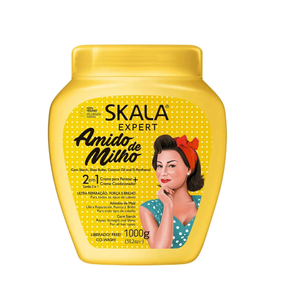 SKALA Expert Amido De Milho 2 In 1 Hair Cream 1000g