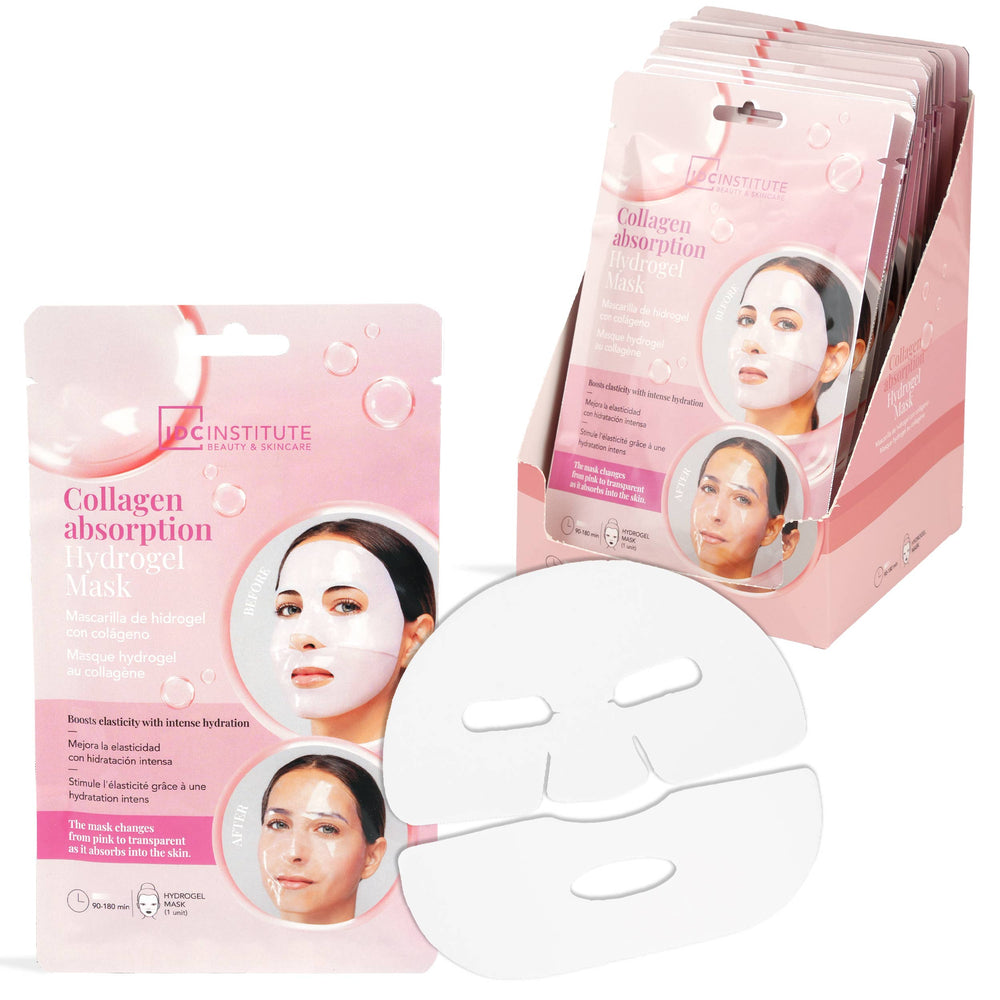 Kollagen-Gesichtsmaske mit Farbwechsel – IDC Institute