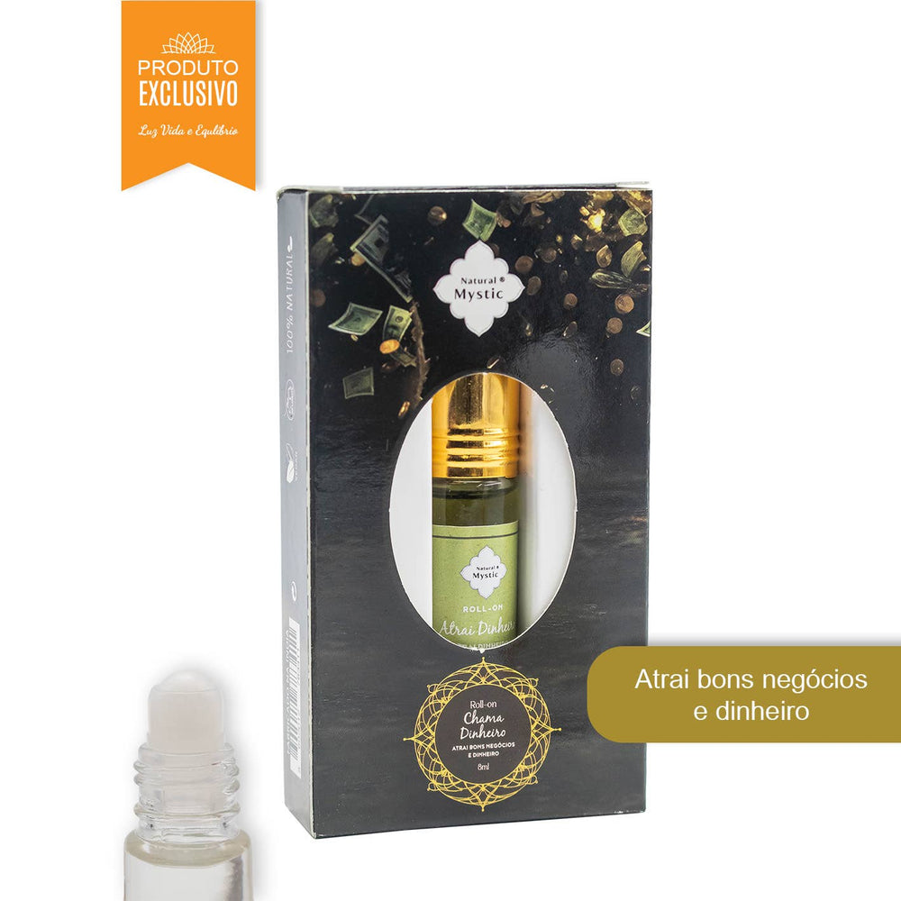 Roll-On  Geld anziehen 8ml