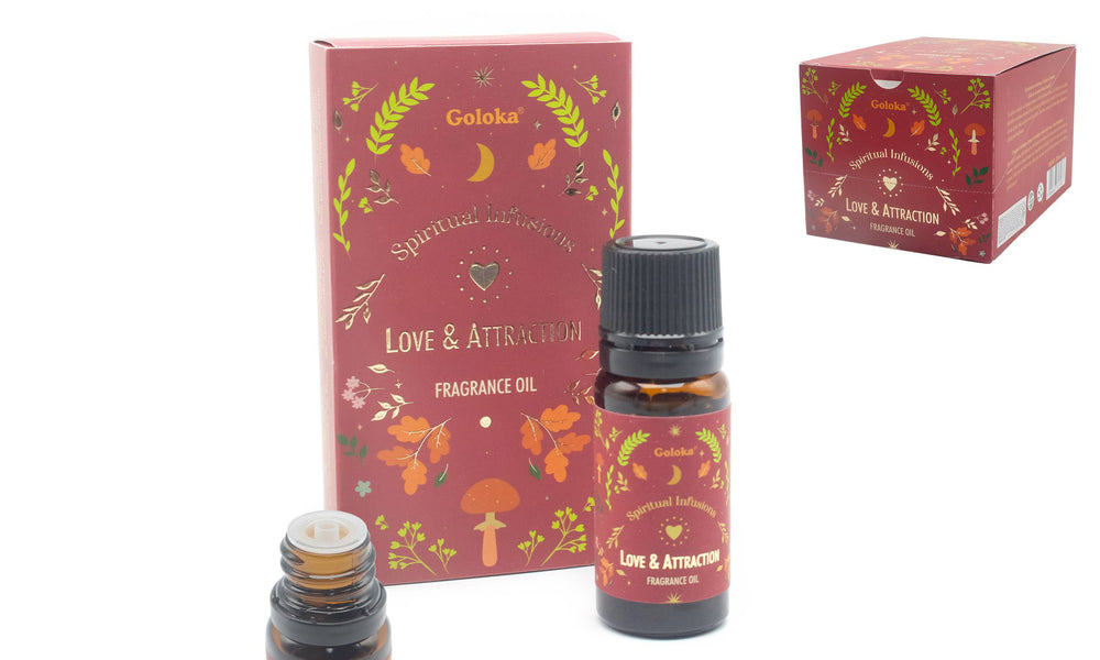 Essenzöl Goloka Liebe & Anziehung 10 ml
