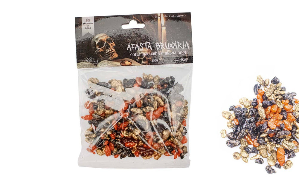 Räucherkörner zur Abwehr von Hexerei 50 g