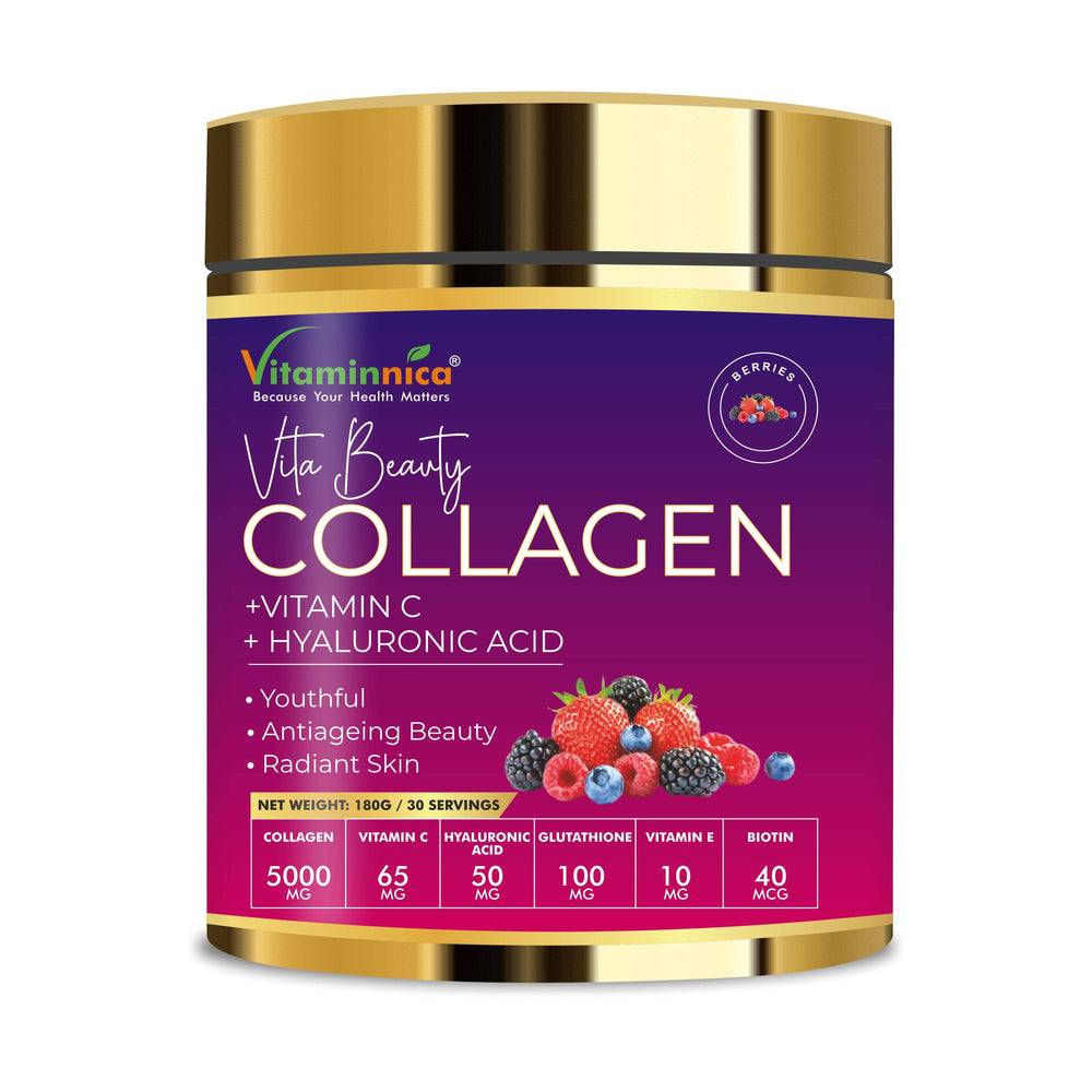 Vita Beauty Premium Kollagen mit Vitaminen & Antioxidantien