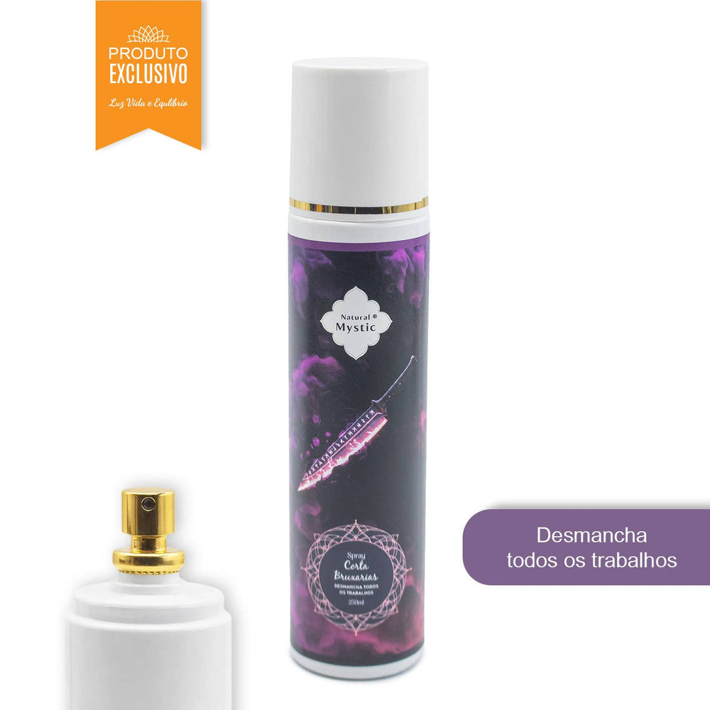 Spray Natural Mystic Stoppt Hexerei 250 ml