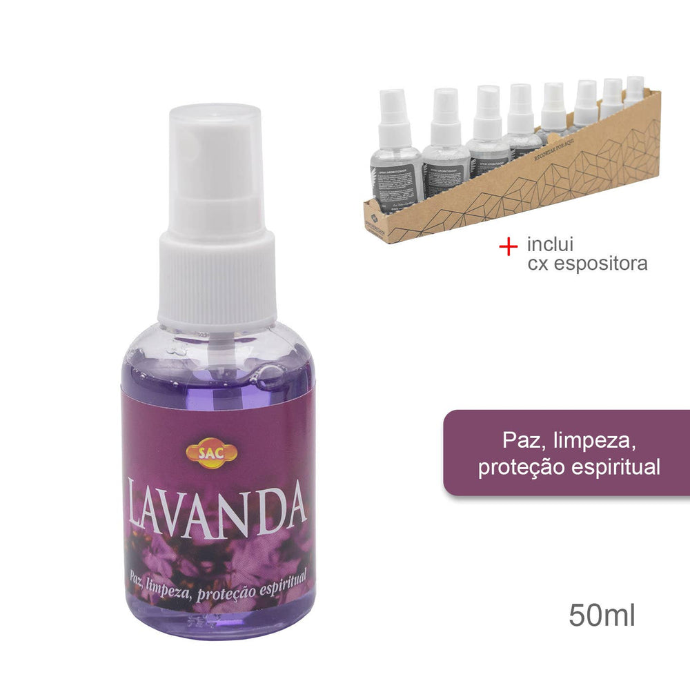 Spray SAC Lavendel 50ml