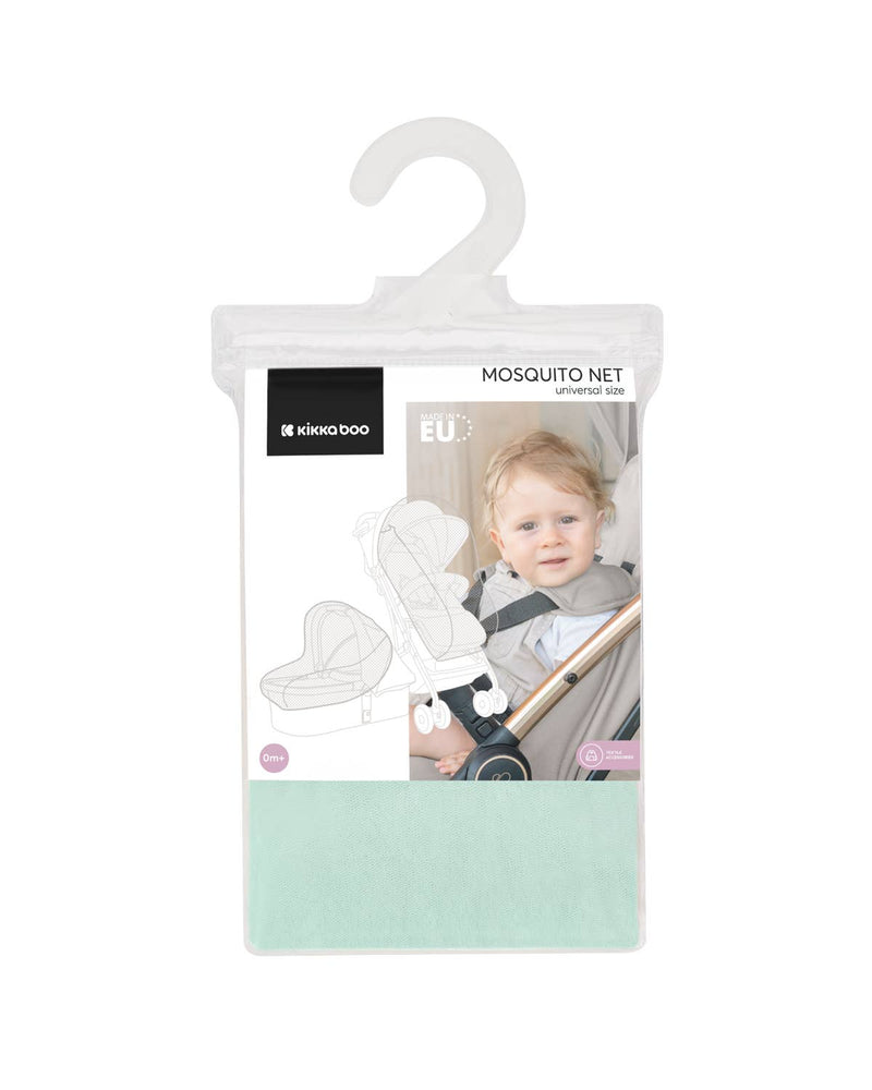 Moskitonetz für Kinderwagen Mint