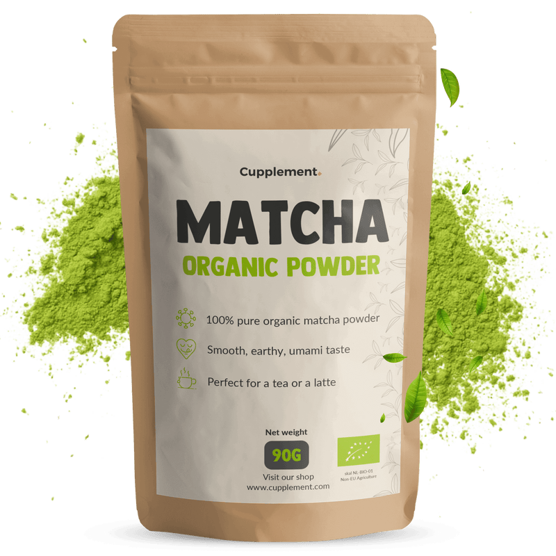 Matcha-Tee-Pulver Bio - 90 Gramm