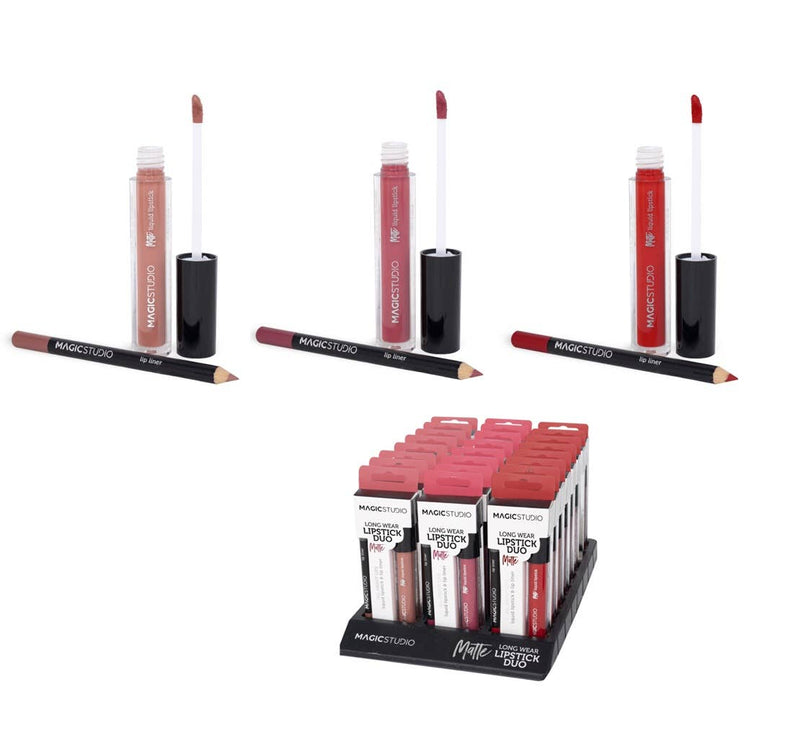 Magic Studio Lipgloss und Lipliner von Aquarius Cosmetic