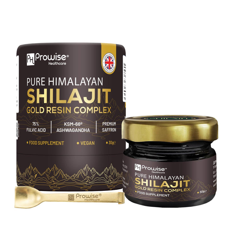 Reines Himalaya-Shilajit Goldharz