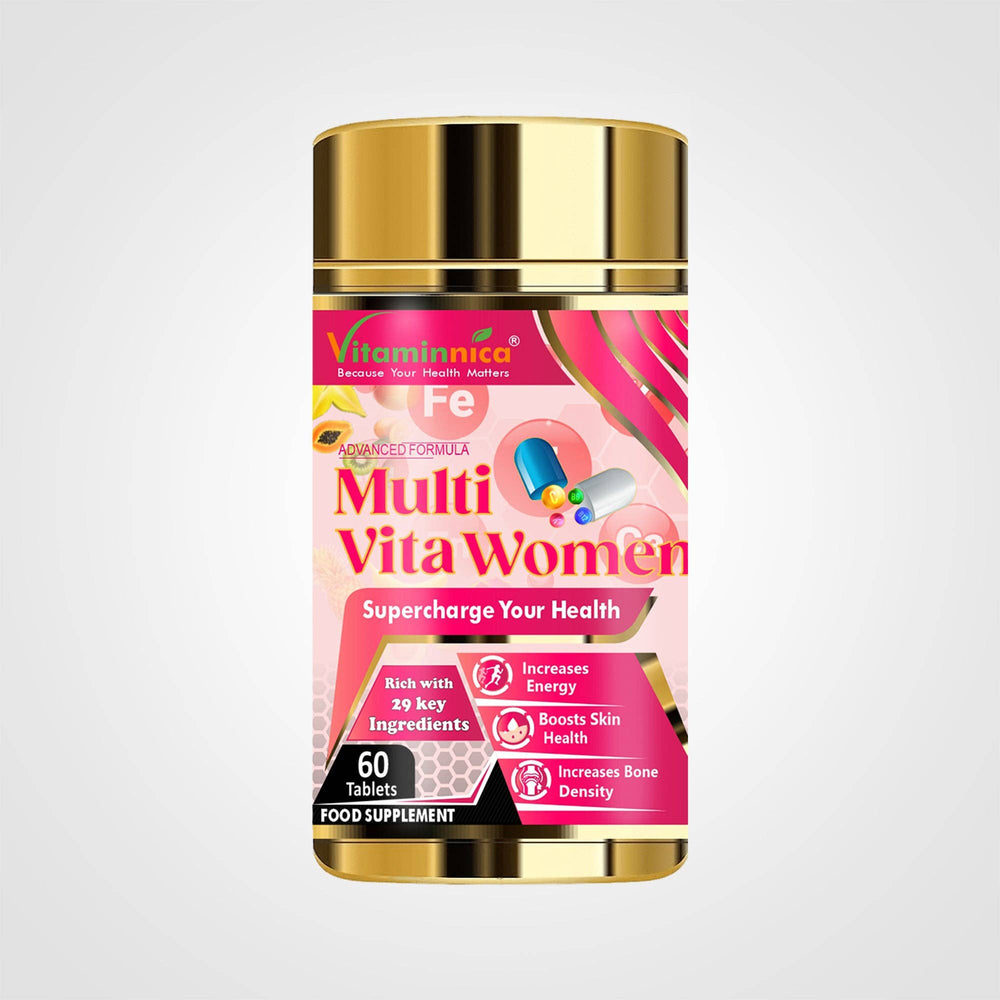 Vitaminnica Multi Vita Frauen-Multivitamine 60 Tabletten