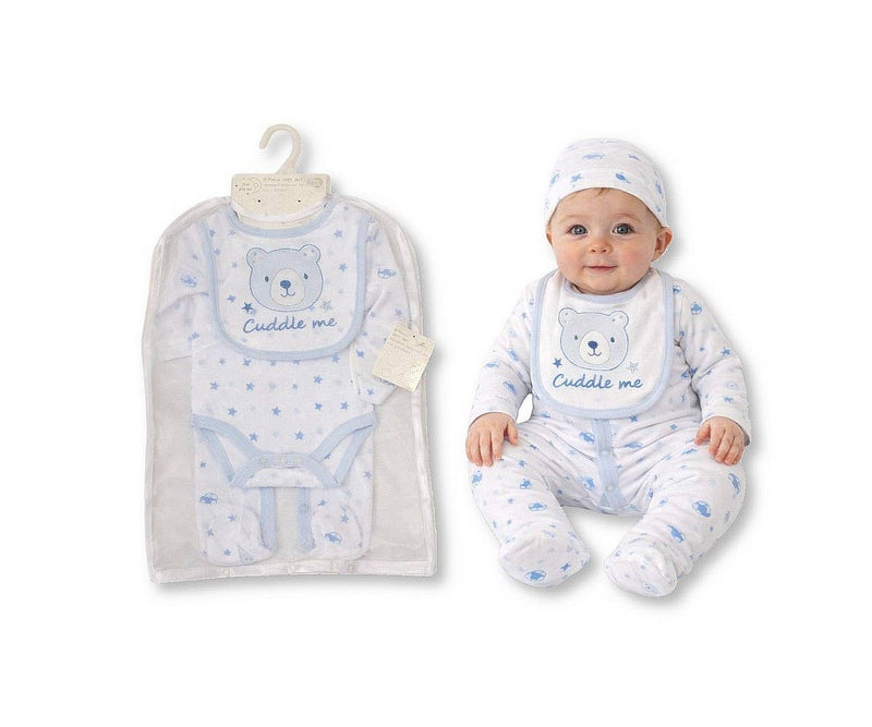 5-teiliges Layette-Set für Jungen – Cuddle Me