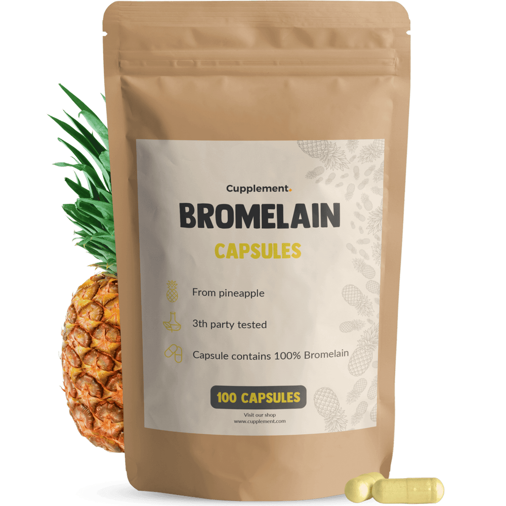 Bromelain-Kapseln 500 mg – 100 Kapseln