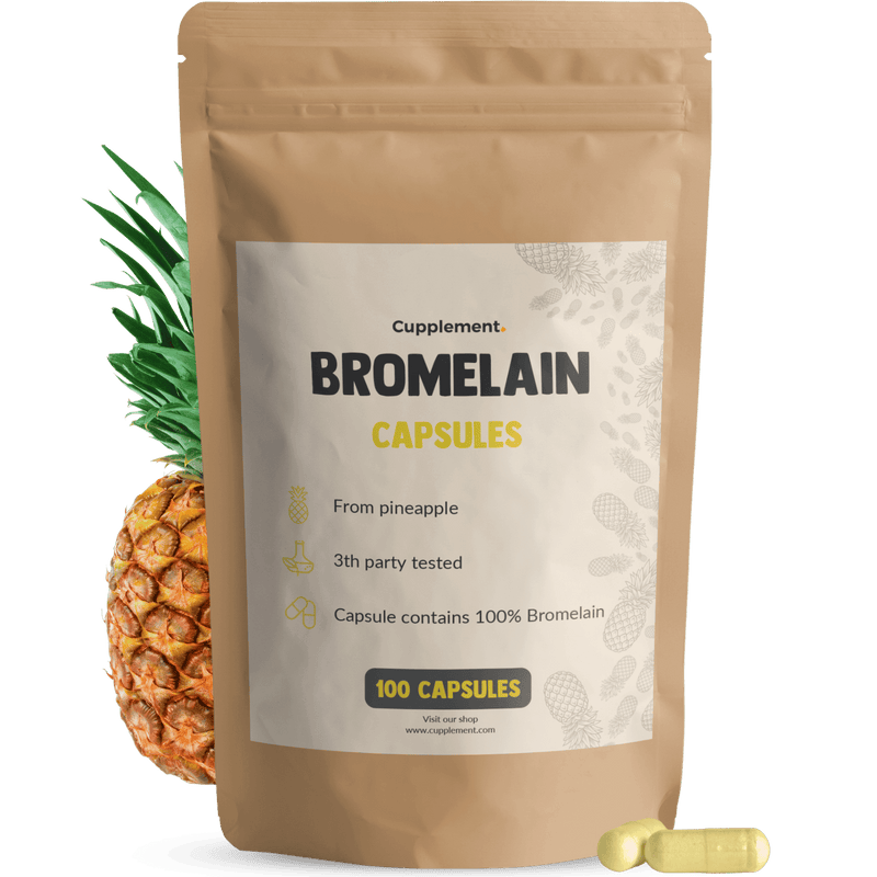 Bromelain-Kapseln 500 mg – 100 Kapseln