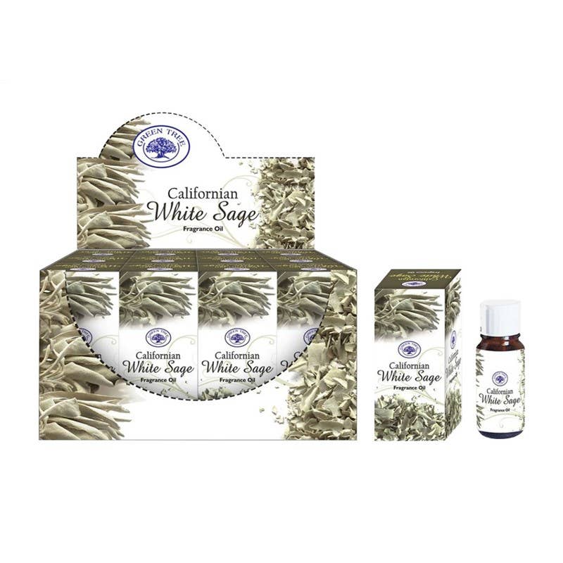 Californisches Weißer Salbei Duftöl 10 ml