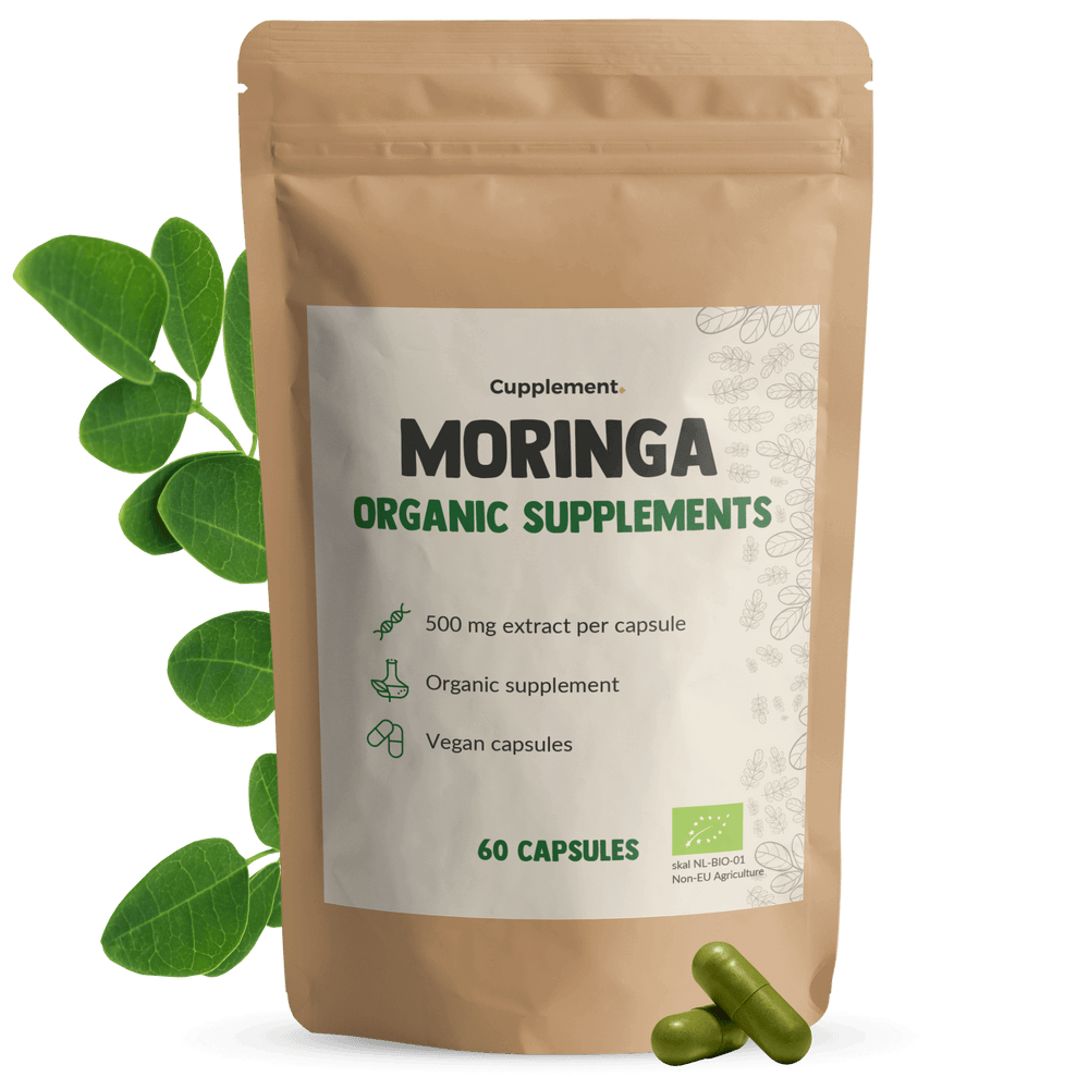 Moringa-Kapseln – 60 Kapseln