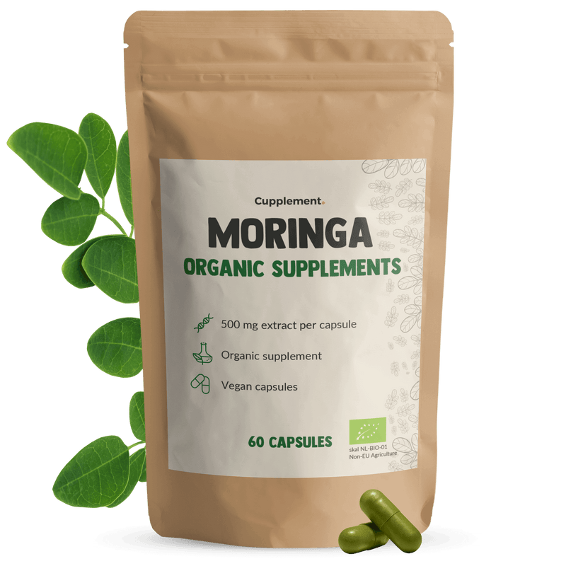 Moringa-Kapseln – 60 Kapseln