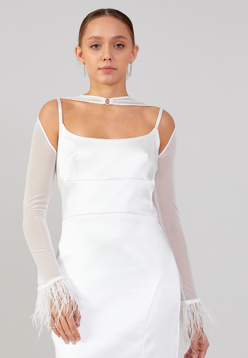 Satin Dress