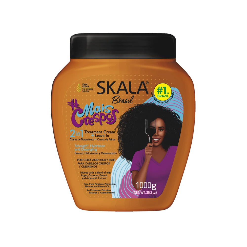 SKALA Brasil Mais Crespos 2 In 1 Hair Cream 1000g