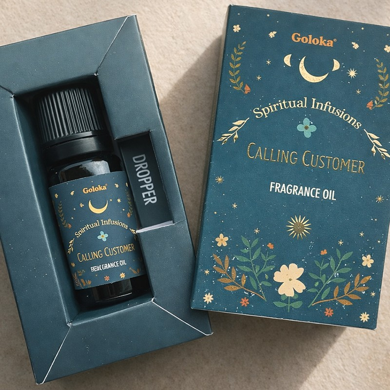 Kundenanruf – 12 Stück Goloka 10 ml Esoteric Oil