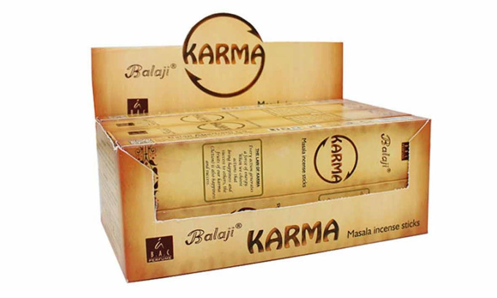 Inc. Balaji Karma Räucherstäbchen 15 g