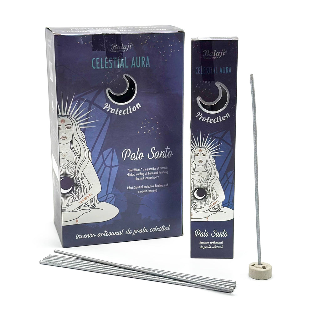 Himmlische Aura Schutz-Räucherstäbchen-Palo Santo 15g