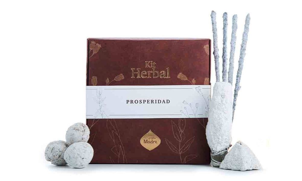 Inc. Prosperitäts-Kräuterkit
