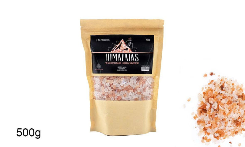 Himalaya Rosa Salz, grob, 500 g