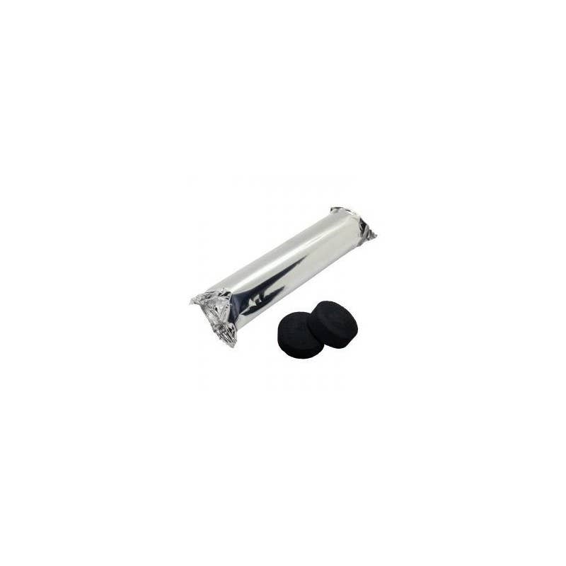 1 Pack 33-mm-Sofortzündkohle