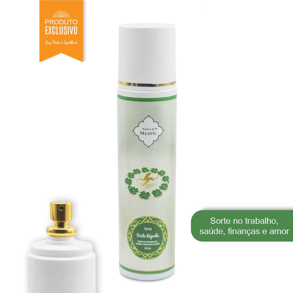 Spray Natural Mystic Schnelle Sorte 250 ml
