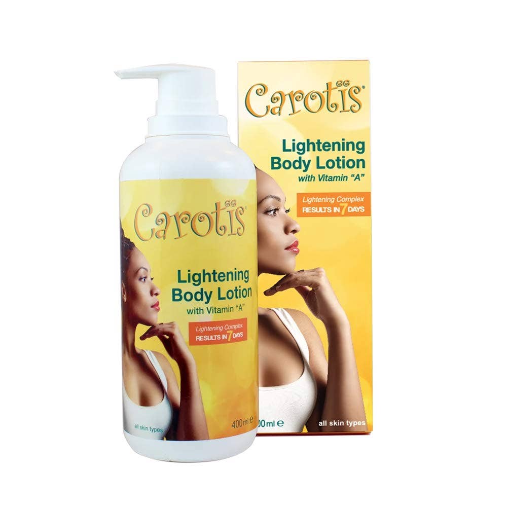 Carotis Aufhellende Körperlotion mit Vitamin A - 400 ml/ 14,10 fl oz
