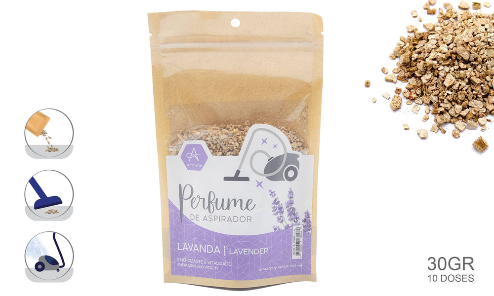 Duftender Staubsaugerreiniger Lavendel 30 g