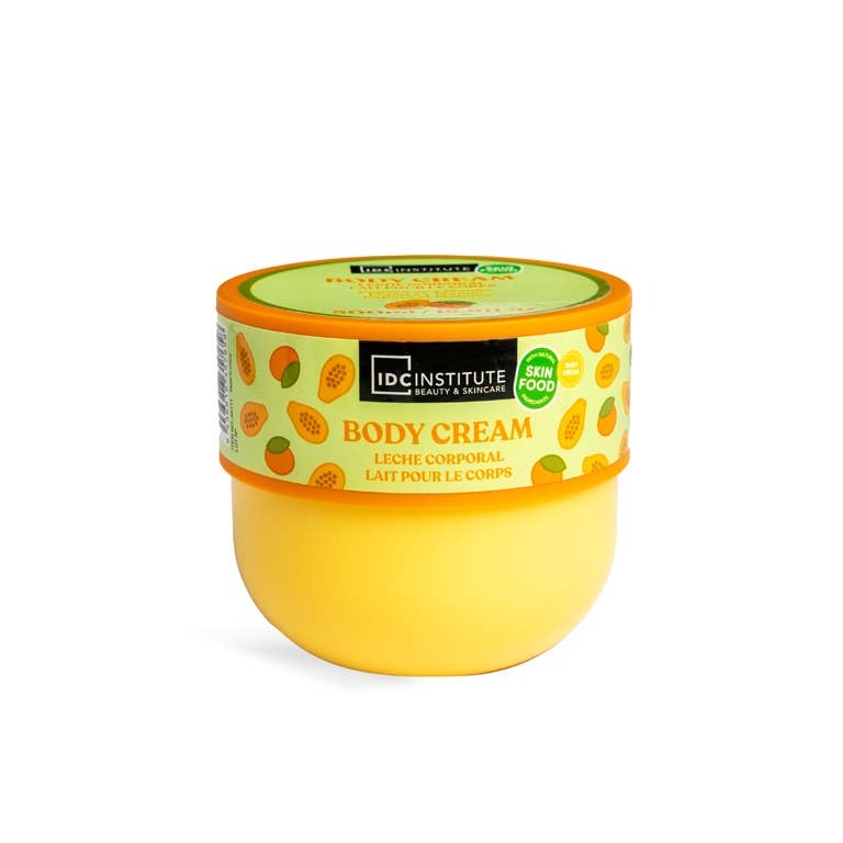 IDC INSTITUTE KÖRPERCREME MANGO & PAPAYA 500g