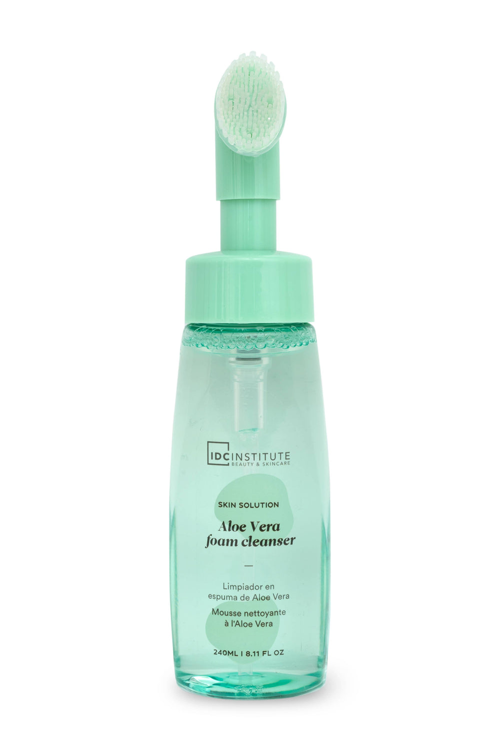Idc Institute Aloe Vera Schaumreiniger 240 ml
