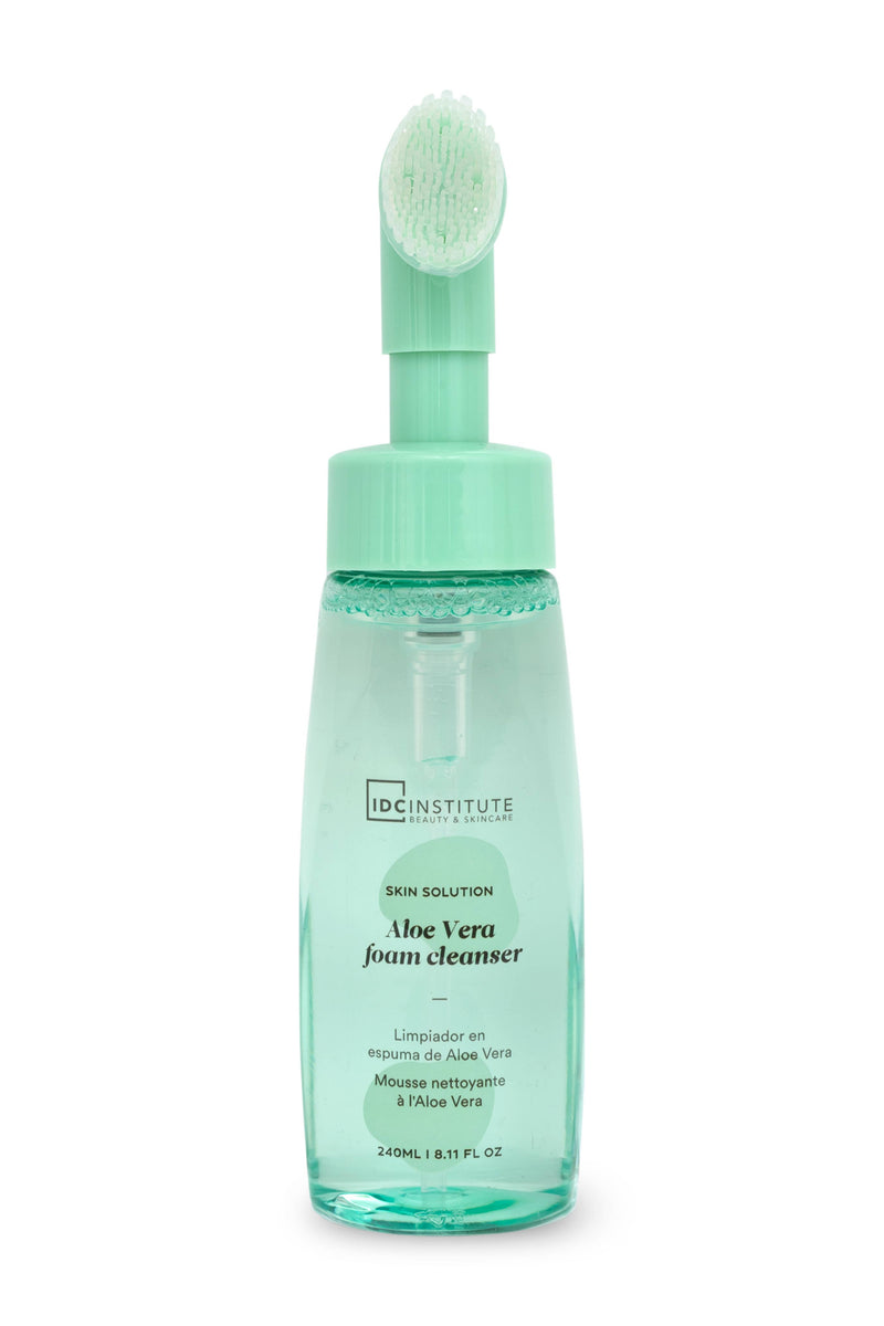 Idc Institute Aloe Vera Schaumreiniger 240 ml