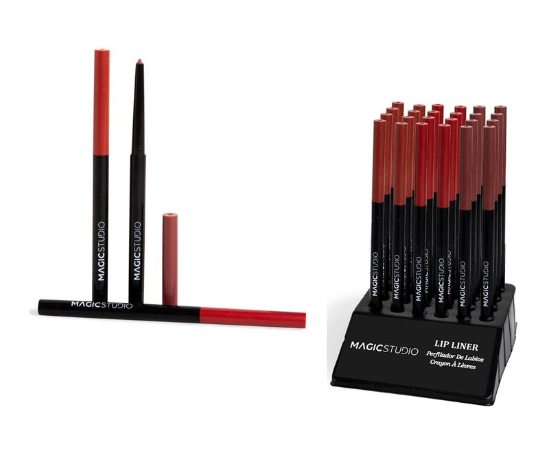Magic Studio Retraktiler Lippenkonturenstift, verschiedene Farben