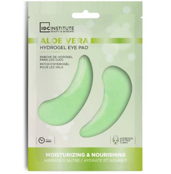IDC INSTITUTE Aloe Vera Hydrogel-Augenpads