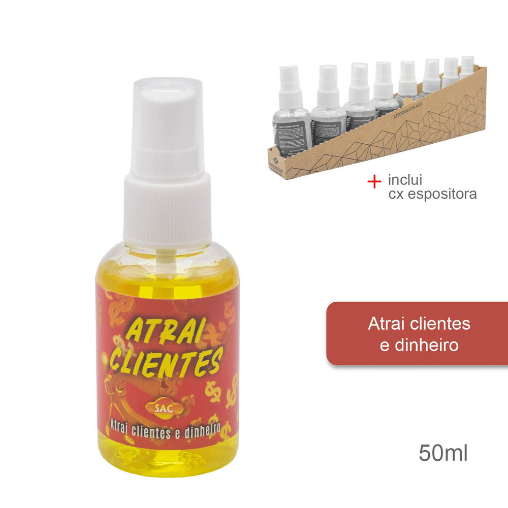 Spray SAC zieht Kunden an 50ml