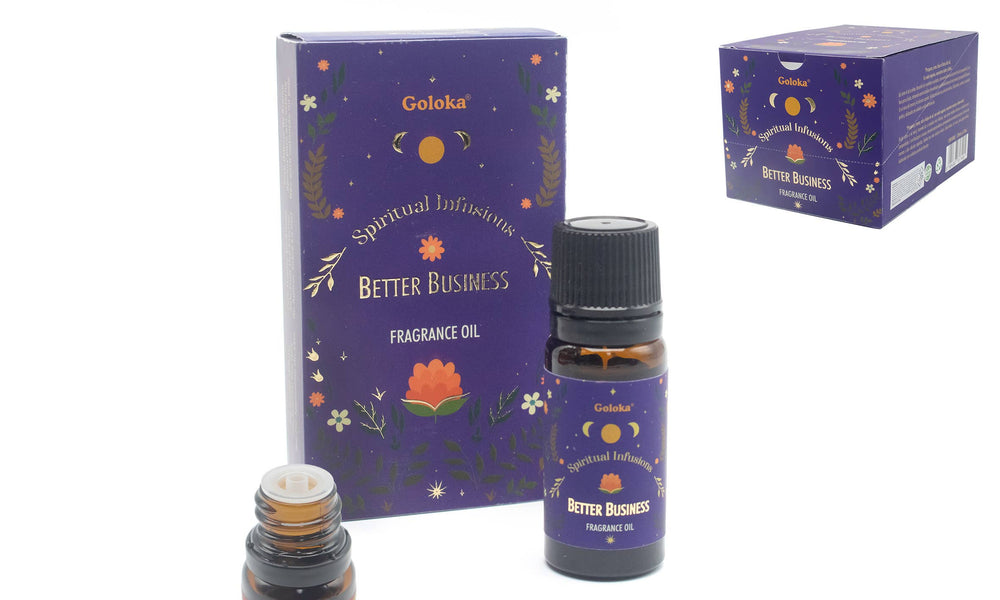 Ess. Goloka Better Business Duftöl 10 ml