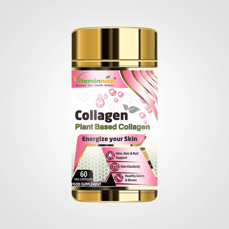 Vitaminnica Pflanzliches Kollagen - 60 Kapseln